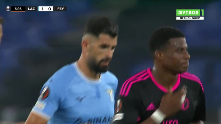 Смотреть "Футбол. Лига Европы 2022/2023. Лацио (Италия) - Фейеноорд ...