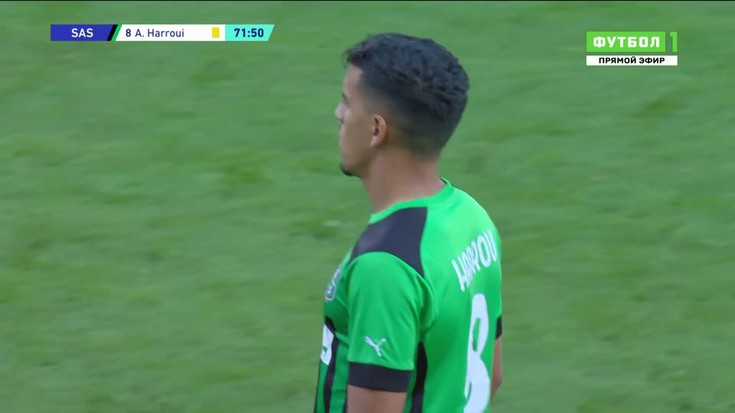 Смотреть "Футбол. Чемпионат Италии 2022/2023. Сассуоло - Интер. 2 тайм ...