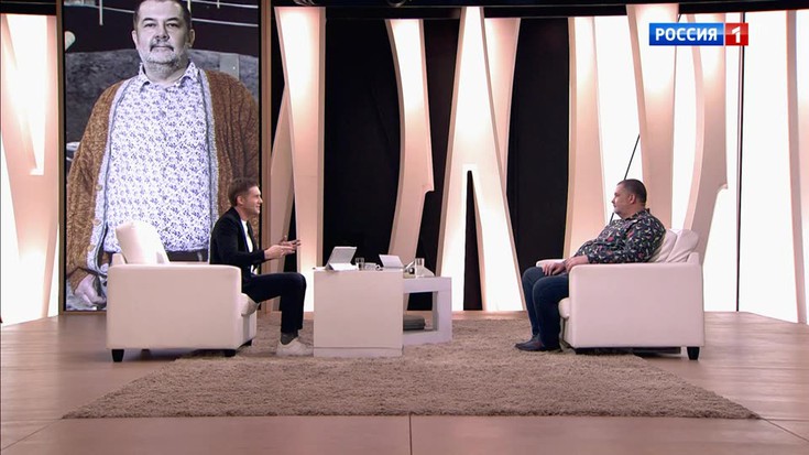 Смотреть "Судьба человека с Борисом Корчевниковым. Сергей Лукьяненко ...