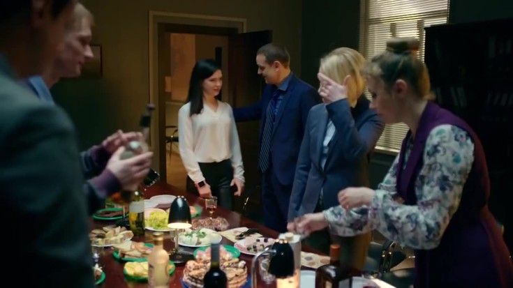 Смотреть "Женское дело. 10 серия" онлайн. Сериал - eTVnet