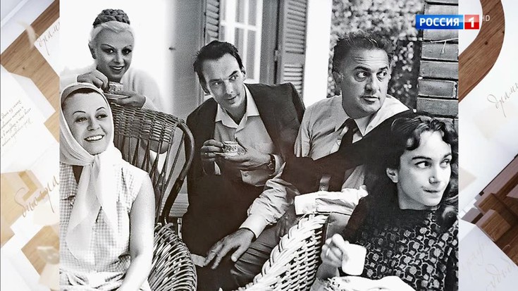 Смотреть "Судьба человека с Борисом Корчевниковым. Гитана Леонтенко ...