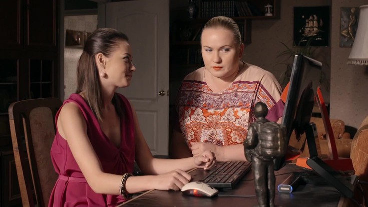 Смотреть "Нити судьбы. 25 серия" онлайн. Сериал - eTVnet