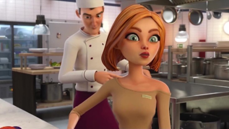 "Кухня. 1 серия" - eTVnet