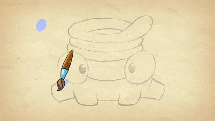 Смотреть \"Как нарисовать. 7 серия. Как нарисовать Тосю?\" онлайн - eTVnet