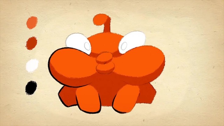 Смотреть \"Как нарисовать. 4 серия. Как нарисовать Лямзи?\" онлайн - eTVnet