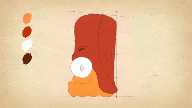 Смотреть \"Как нарисовать. 6 серия. Как нарисовать Медляка?\" онлайн - eTVnet