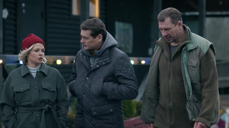 Смотреть "Танцы в темноте. 3 серия" онлайн. Сериал - eTVnet