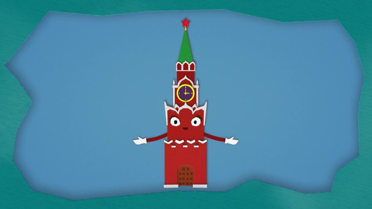 Смотреть \"Домики\" онлайн. Мультфильм. - eTVnet