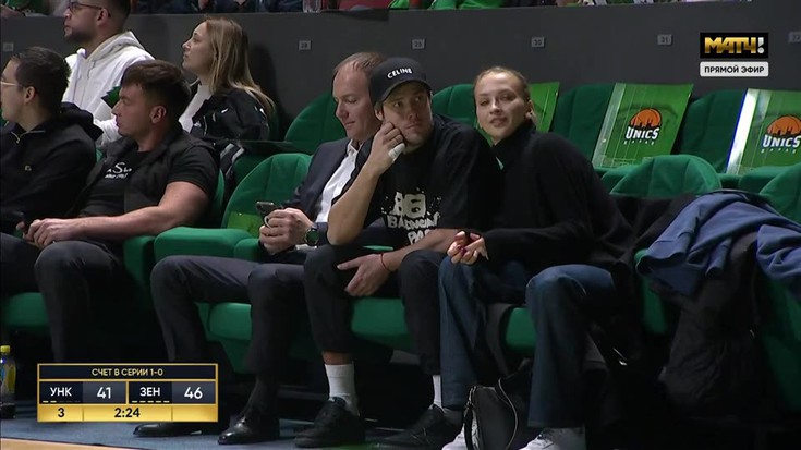 Смотреть "Баскетбол. Единая лига ВТБ 2022/2023. 1/2 финала. УНИКС ...