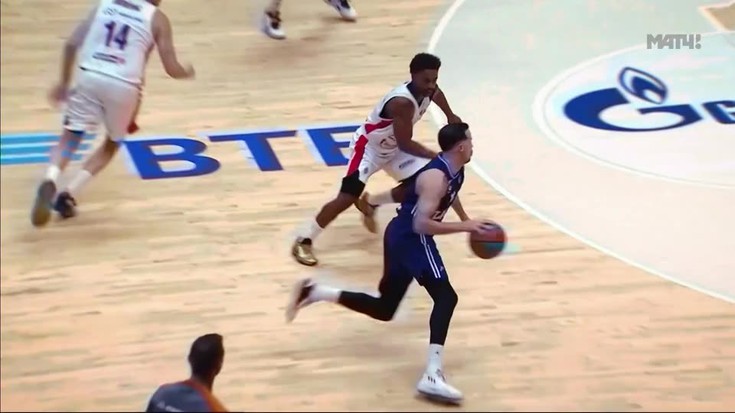 Смотреть "Баскетбол. Единая лига ВТБ 2022/2023. 1/2 финала. Зенит ...