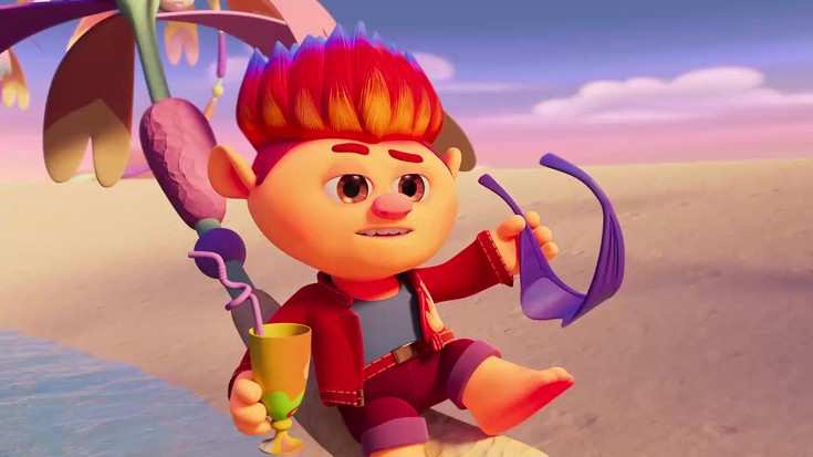 Смотреть "Монсики. 54 серия. Лола волнуется раз" онлайн. Мультфильм ...