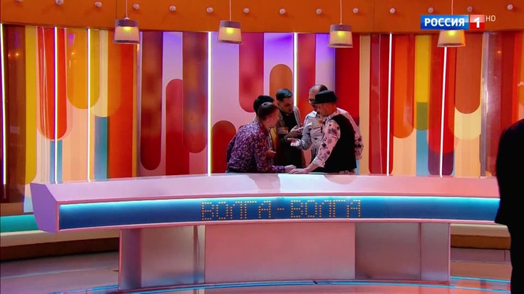 Смотреть "Сто к одному. Волга-Волга - Алтайская песня" онлайн - eTVnet