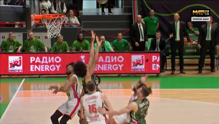 Смотреть "Баскетбол. Единая лига ВТБ 2022/2023. Финал. УНИКС (Казань ...