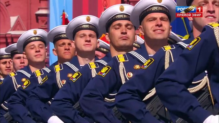 Смотреть "День Победы 2023. Парад Победы на Красной площади ...