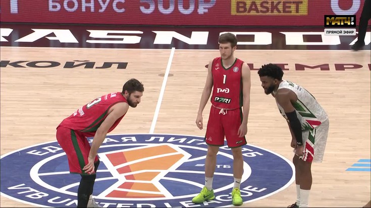 Смотреть "Баскетбол. Единая лига ВТБ 2022/2023. Финал. Локомотив-Кубань ...