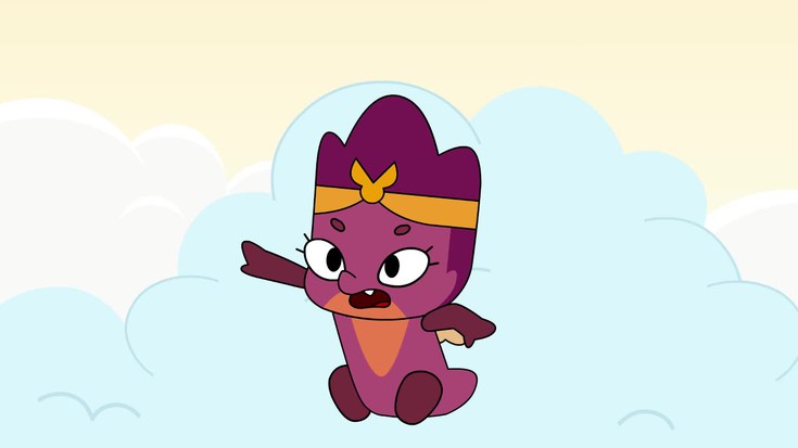 Смотреть "Дракошия. 14 серия. Усауи" онлайн. Мультфильм - eTVnet