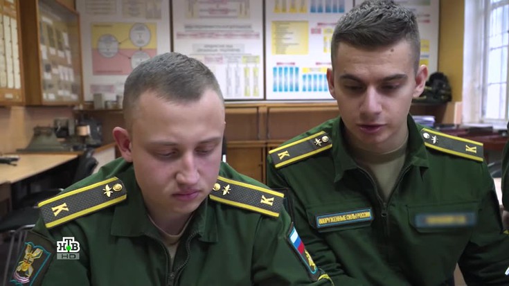 Смотреть "Смотр. Военно-космическая академия имени А.Ф. Можайского ...