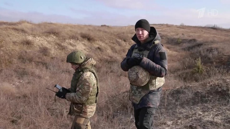 Смотреть "Часовой. СВО. Подготовка бронегрупп ВДВ" онлайн - eTVnet