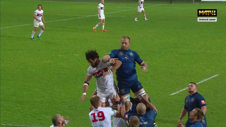 Смотреть "Регби. Чемпионат России 2022/2023. Финал. Енисей-СТМ ...