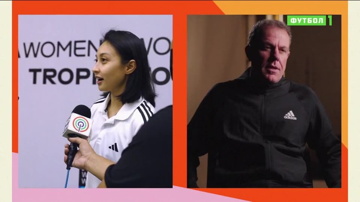 Смотреть "Футбол. На пути к ЧМ-2023. Женщины. 1 выпуск" онлайн - eTVnet