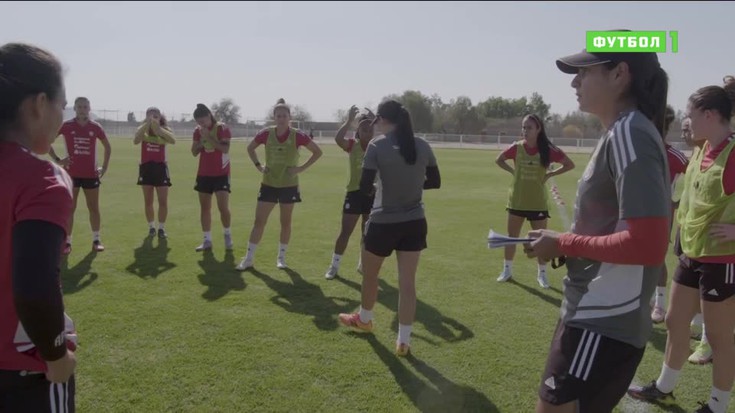 Смотреть "Футбол. На пути к ЧМ-2023. Женщины. 4 выпуск" онлайн - eTVnet