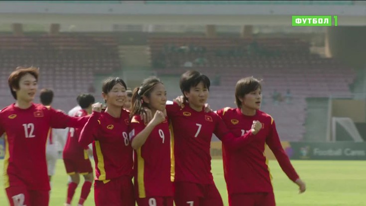 Смотреть "Футбол. На пути к ЧМ-2023. Женщины. 7 выпуск" онлайн - eTVnet