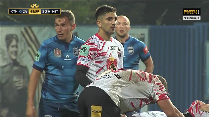 Смотреть "Регби. Чемпионат России 2023/2024. Енисей-СТМ (Красноярск ...