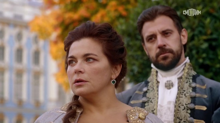 Смотреть "Царская прививка. 5 серия" онлайн. Сериал - eTVnet