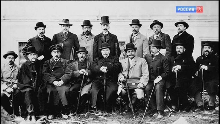 Смотреть "Элементы. Портрет семьи Гагариных" онлайн - eTVnet