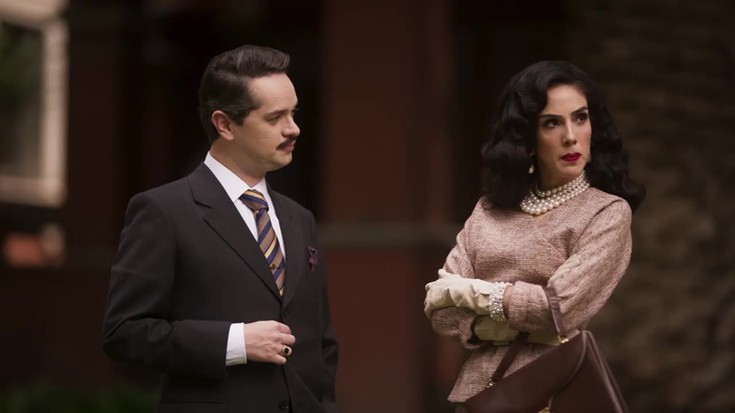 Смотреть "Мария Феликс: История Доньи. 6 серия" онлайн. Сериал - eTVnet