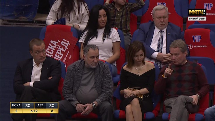 Смотреть "Баскетбол. Единая лига ВТБ 2023/2024. ЦСКА - Автодор (Саратов ...