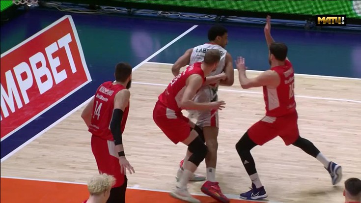 Смотреть "Баскетбол. Единая лига ВТБ 2023/2024. МБА (Москва) - УНИКС ...