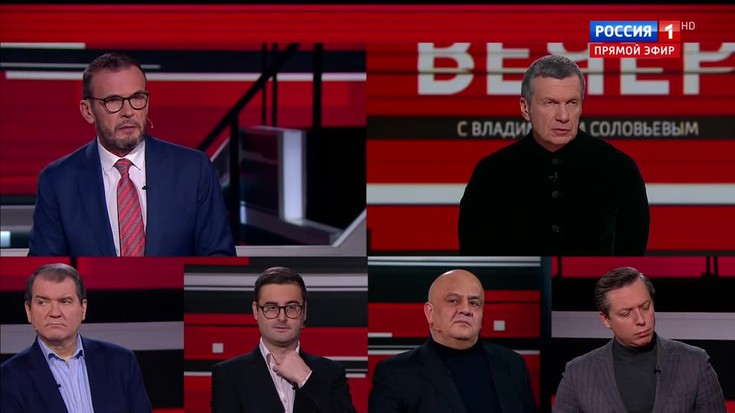 Смотреть "Вечер с Владимиром Соловьевым. К чему готовится НАТО" онлайн ...