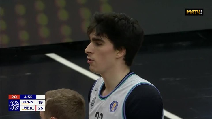 Смотреть "Баскетбол. Единая лига ВТБ 2023/2024. Пари Нижний Новгород ...