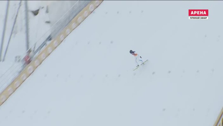 Прыжки на лыжах с трамплина. Чем…