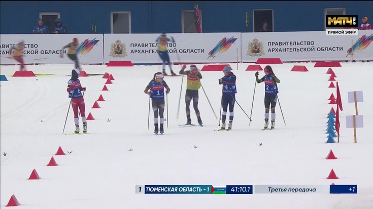 Лыжные гонки. Чемпионат России 2…