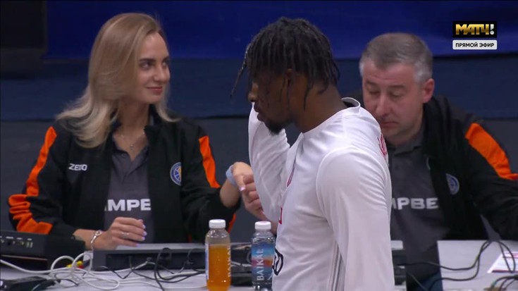 Смотреть "Баскетбол. Единая лига ВТБ 2023/2024. ЦСКА - Локомотив-Кубань ...