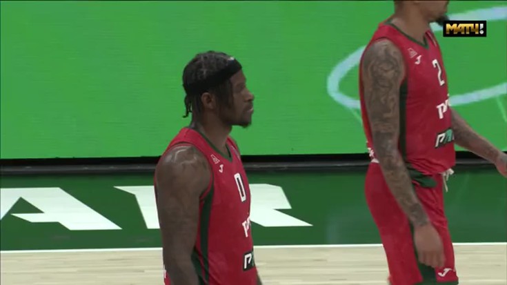 Смотреть "Баскетбол. Единая Лига ВТБ 2023/2024. Локомотив-Кубань ...