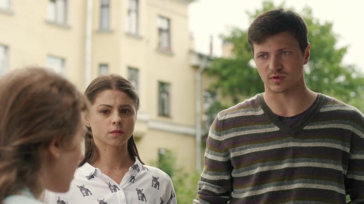 Смотреть "Танцы на песке. 3 серия" онлайн. Сериал - eTVnet