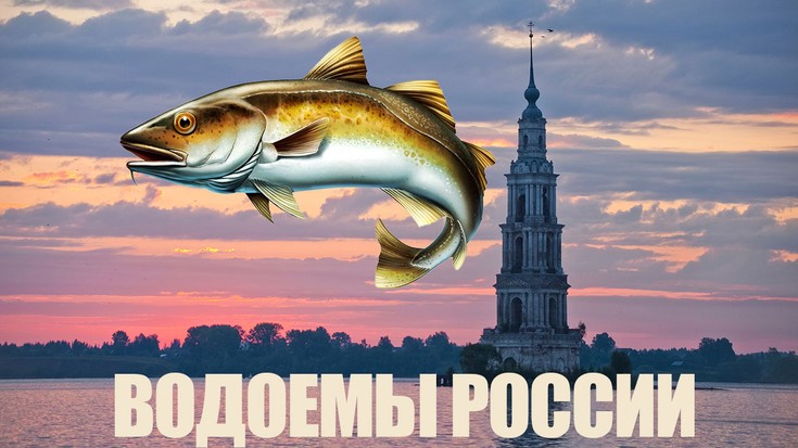 Водоемы России. Рыбинское водохр…
