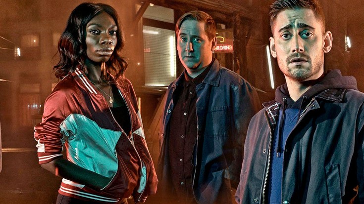 Смотреть сериал "Пришельцы" онлайн. Все серии - eTVnet