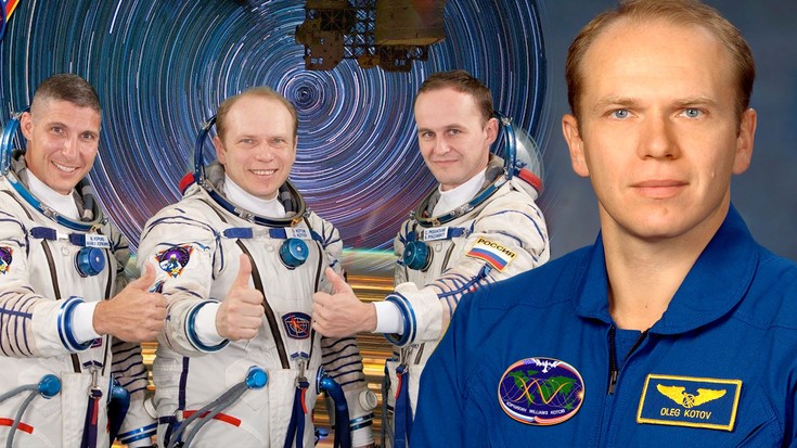 Какие российские космонавты встретили третье тысячелетие