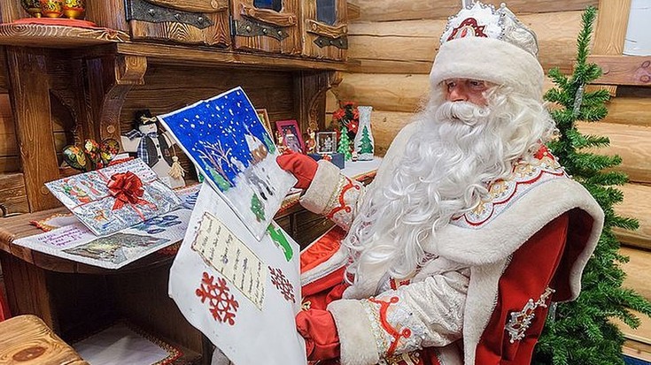 Дед Мороз уже в Москве