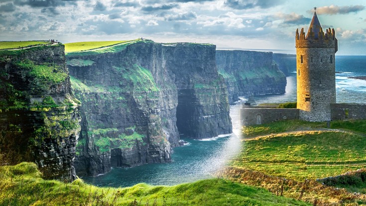 Дикая Ирландия - на краю земли