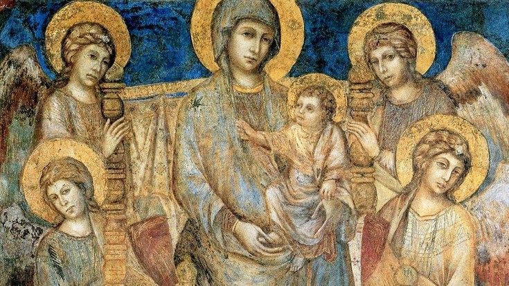 История Франциска во фресках Асс…