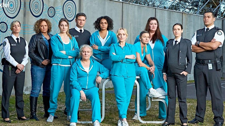 Смотреть сериал "Уэнтуорт 5" онлайн. Все серии - eTVnet