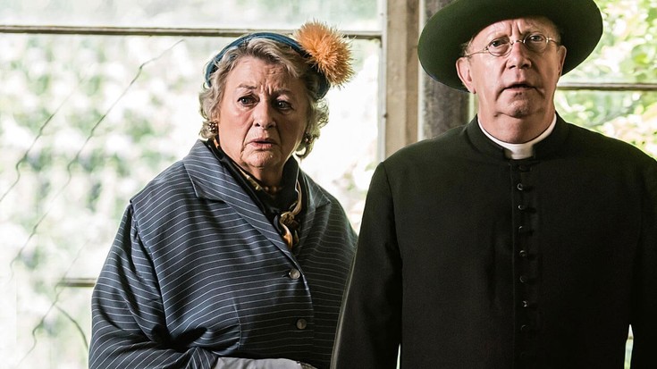 Смотреть сериал "Отец Браун 8" онлайн. Все серии - eTVnet
