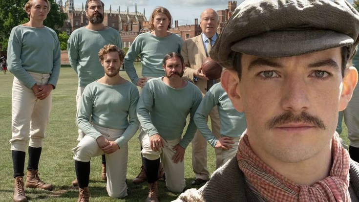 Смотреть "Игра родом из Англии. 5 серия" онлайн. Сериал - eTVnet