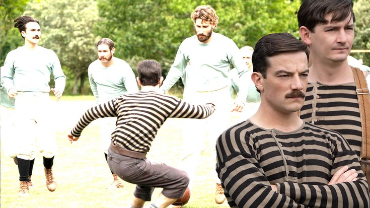 Смотреть "Игра родом из Англии. 1 серия" онлайн. Сериал - eTVnet