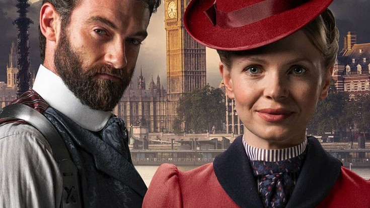 Смотреть "Мисс Скарлет и Герцог. 5 серия" онлайн. Сериал - eTVnet